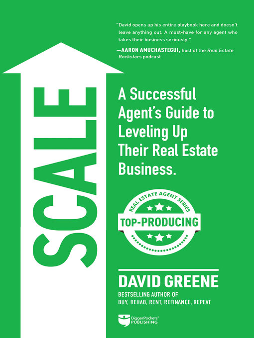 Title details for SCALE by David M Greene - Available